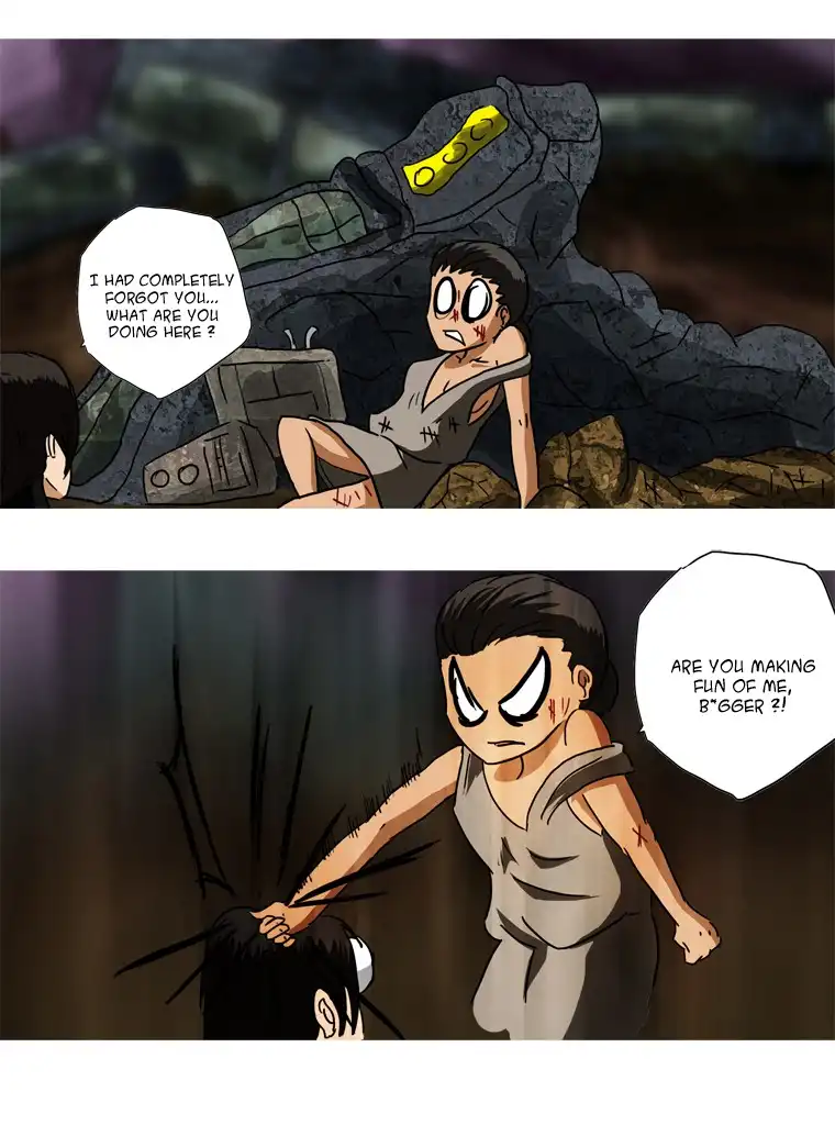 Dragon and Weed: Origins Chapter 67 37